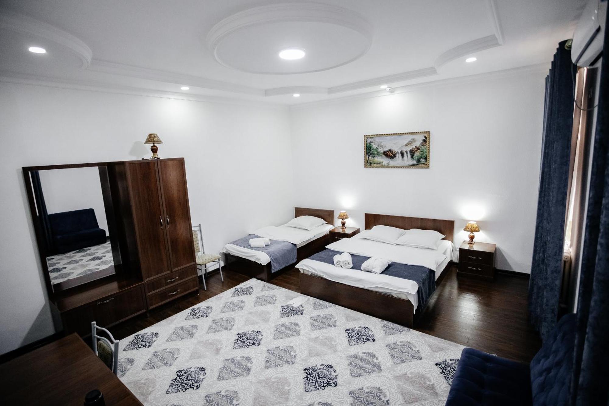 Karakalpak Palace Hotel 누쿠스 외부 사진