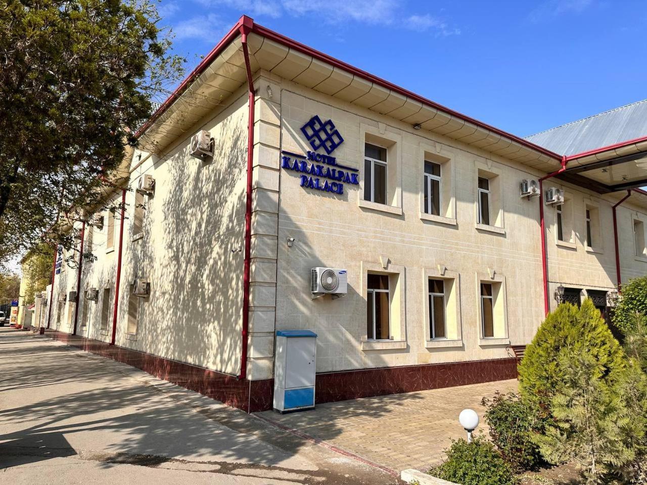 Karakalpak Palace Hotel 누쿠스 외부 사진