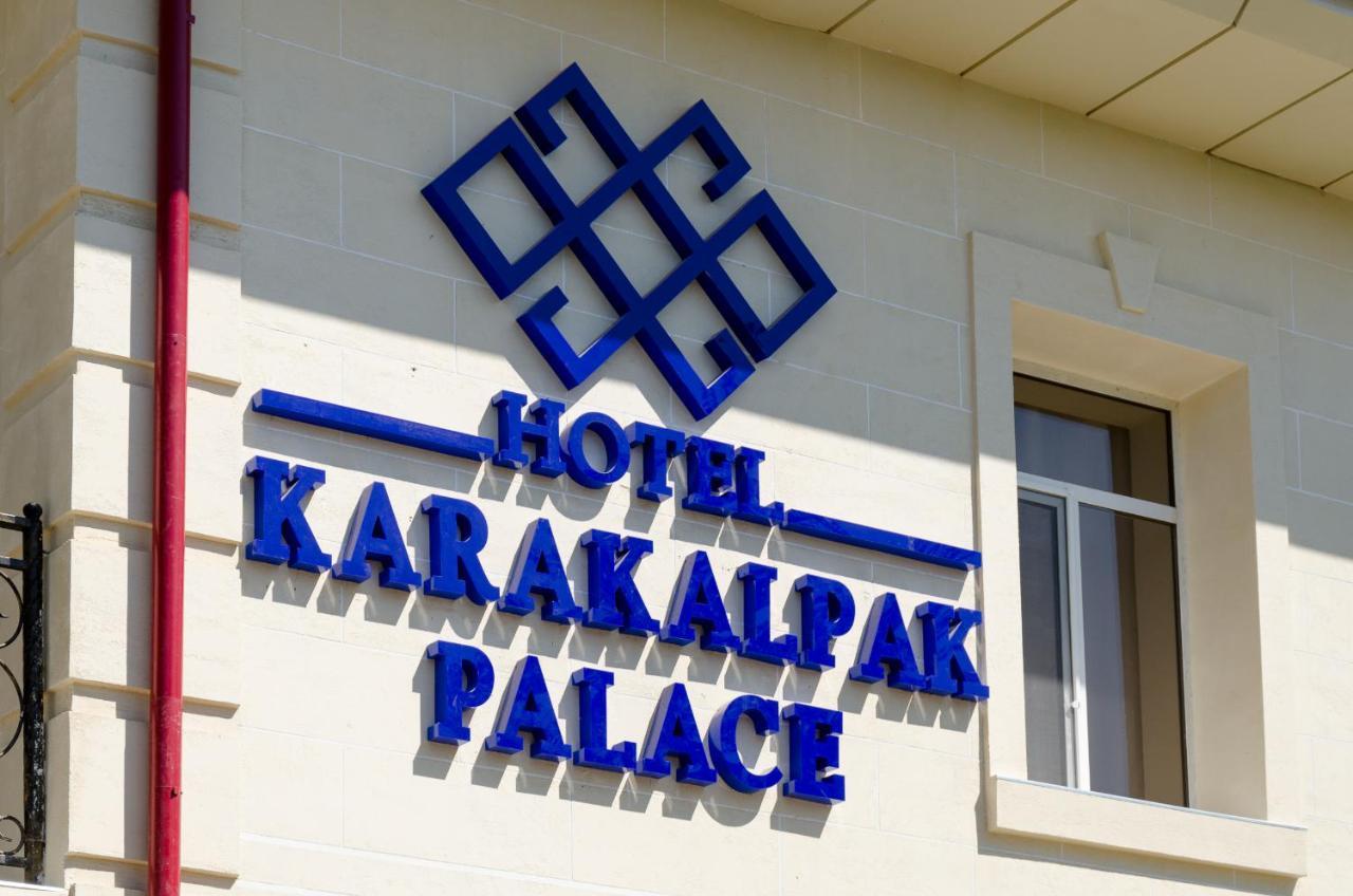 Karakalpak Palace Hotel 누쿠스 외부 사진